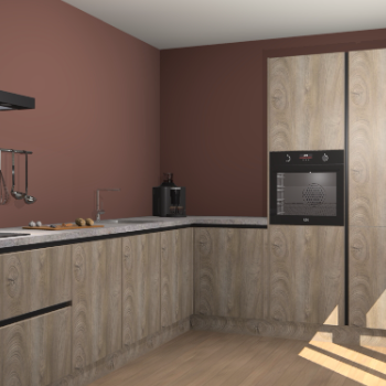 Cantaro Eiken greeploze keuken Portland 76868