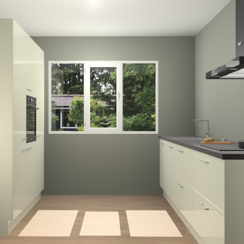 Magnolia Hoogglans keuken Bytom 59541