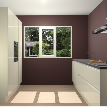 Magnolia Hoogglans greeploze keuken Bytom 59543