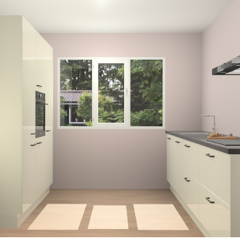 Magnolia Hoogglans keuken Bytom 59545