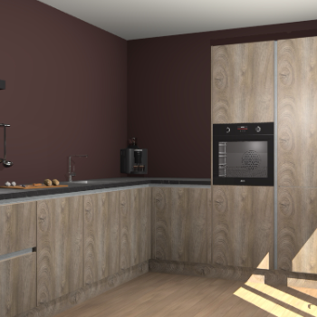 Cantaro Eiken greeploze keuken Portland 76889