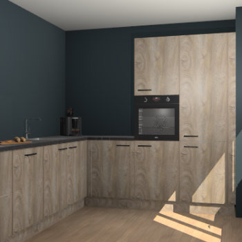 Cantaro Eiken keuken Portland 76890