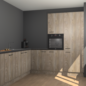 Cantaro Eiken keuken Portland 76891