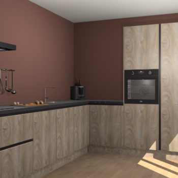 Cantaro Eiken greeploze keuken Portland 76892