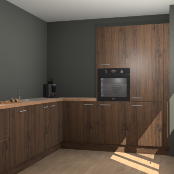 Noten keuken Portland 76917