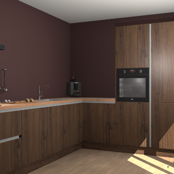 Noten greeploze keuken Portland 76919