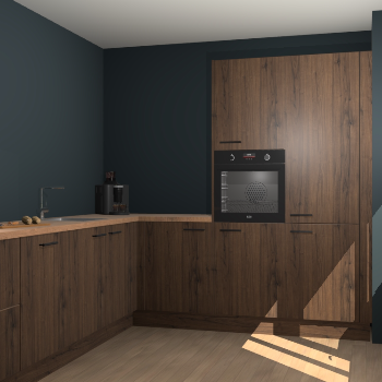 Noten keuken Portland 76921