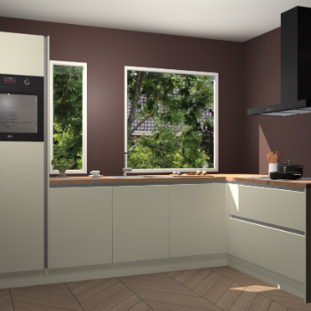 Magnolia greeploze keuken Cannes 73109