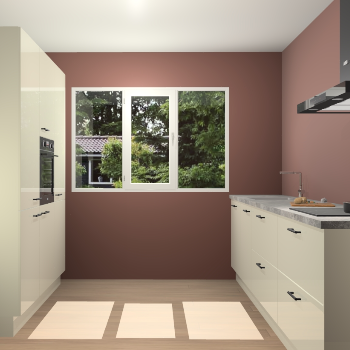 Magnolia Hoogglans keuken Bytom 59572