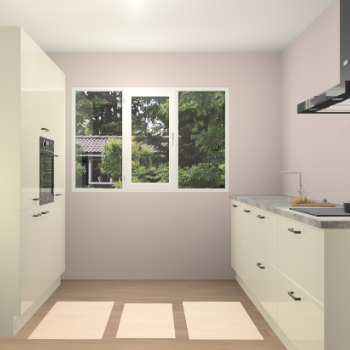 Magnolia Hoogglans keuken Bytom 59573