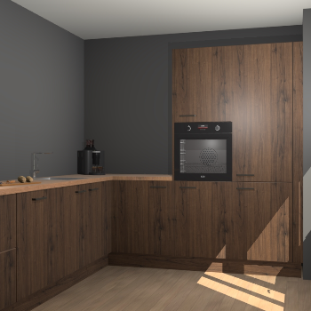 Noten keuken Portland 76923