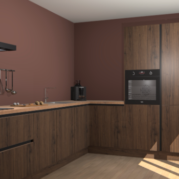 Noten greeploze keuken Portland 76925