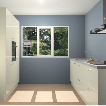 Magnolia Hoogglans keuken Bytom 59576