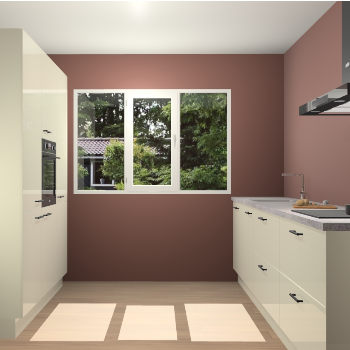 Magnolia Hoogglans keuken Bytom 59578