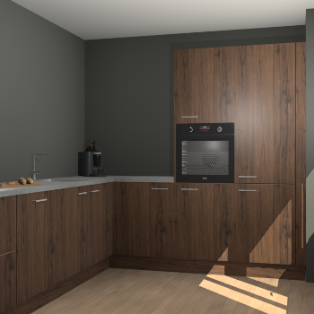 Noten keuken Portland 76952