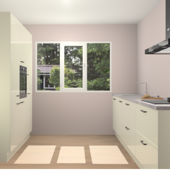 Magnolia Hoogglans keuken Bytom 59579