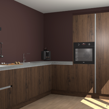 Noten greeploze keuken Portland 76953