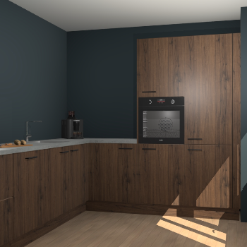 Noten keuken Portland 76954