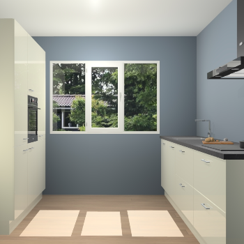 Magnolia Hoogglans keuken Bytom 59582