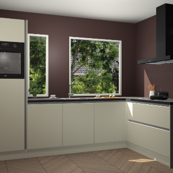 Magnolia greeploze keuken Cannes 73207