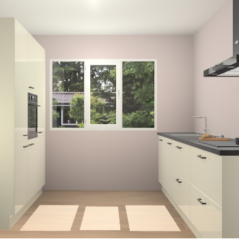 Magnolia Hoogglans keuken Bytom 59589