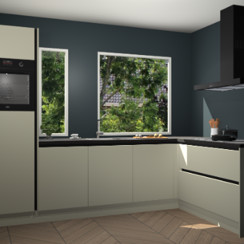 Magnolia greeploze keuken Cannes 73210