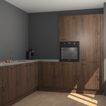 Noten keuken Portland 76955