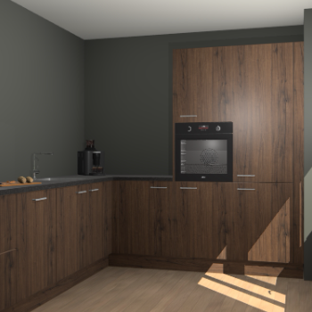 Noten keuken Portland 76958