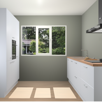 Sneeuwwitte keuken Bytom 55394