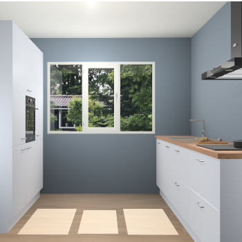 Sneeuwwitte keuken Bytom 55395