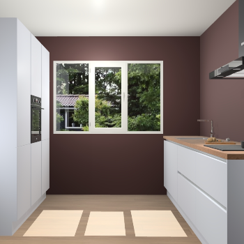 Sneeuwwitte Greeploze keuken Bytom 55396