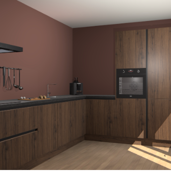 Noten greeploze keuken Portland 76962