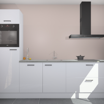 Sneeuwwitte hoogglans keuken Tokelau 44766