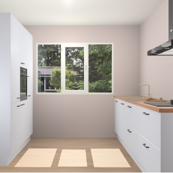 Sneeuwwitte keuken Bytom 55398