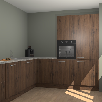 Noten keuken Portland 76977