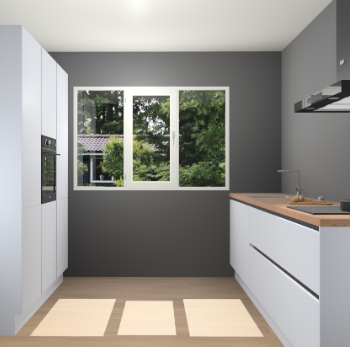 Sneeuwwitte Greeploze keuken Bytom 55399