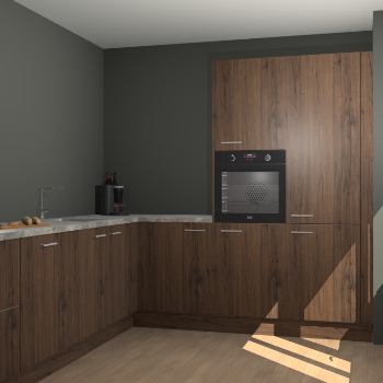 Noten keuken Portland 76978