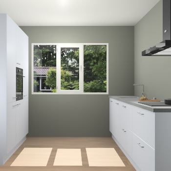 Sneeuwwitte keuken Bytom 55431