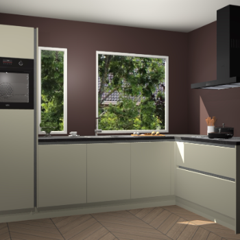 Magnolia greeploze keuken Cannes 73312