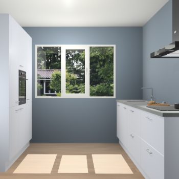 Sneeuwwitte keuken Bytom 55432