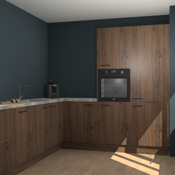 Noten keuken Portland 76980