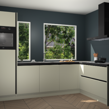 Magnolia greeploze keuken Cannes 73319