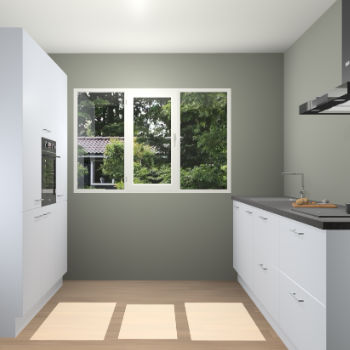 Sneeuwwitte keuken Bytom 55439