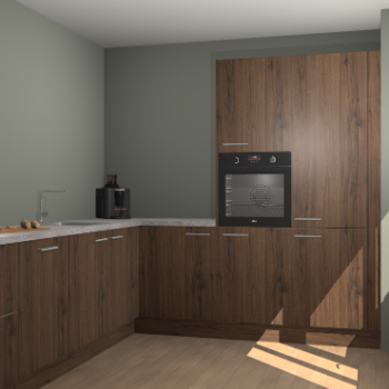 Noten keuken Portland 76983