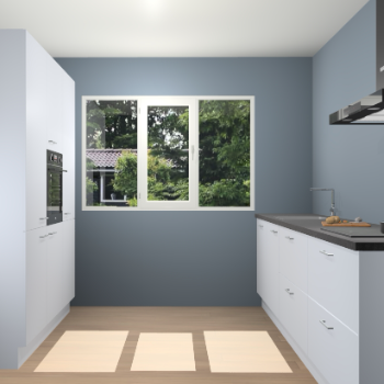 Sneeuwwitte keuken Bytom 55441