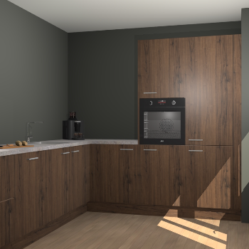 Noten keuken Portland 76984