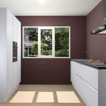 Sneeuwwitte Greeploze keuken Bytom 55443