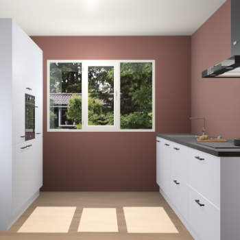 Sneeuwwitte keuken Bytom 55445