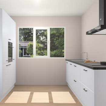 Sneeuwwitte keuken Bytom 55447