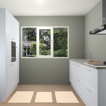 Sneeuwwitte keuken Bytom 55510